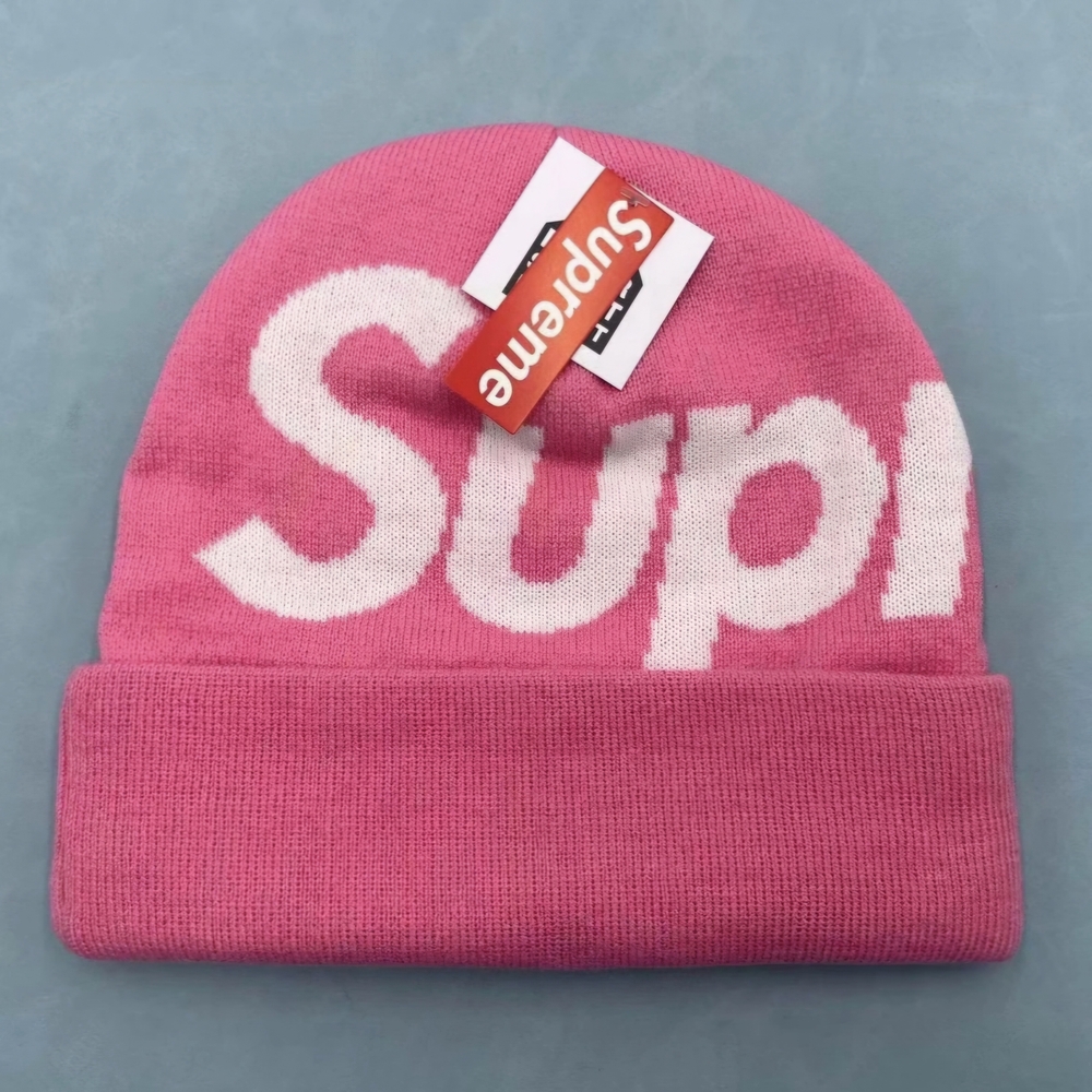 UNISEX Supreme Pink Beanie